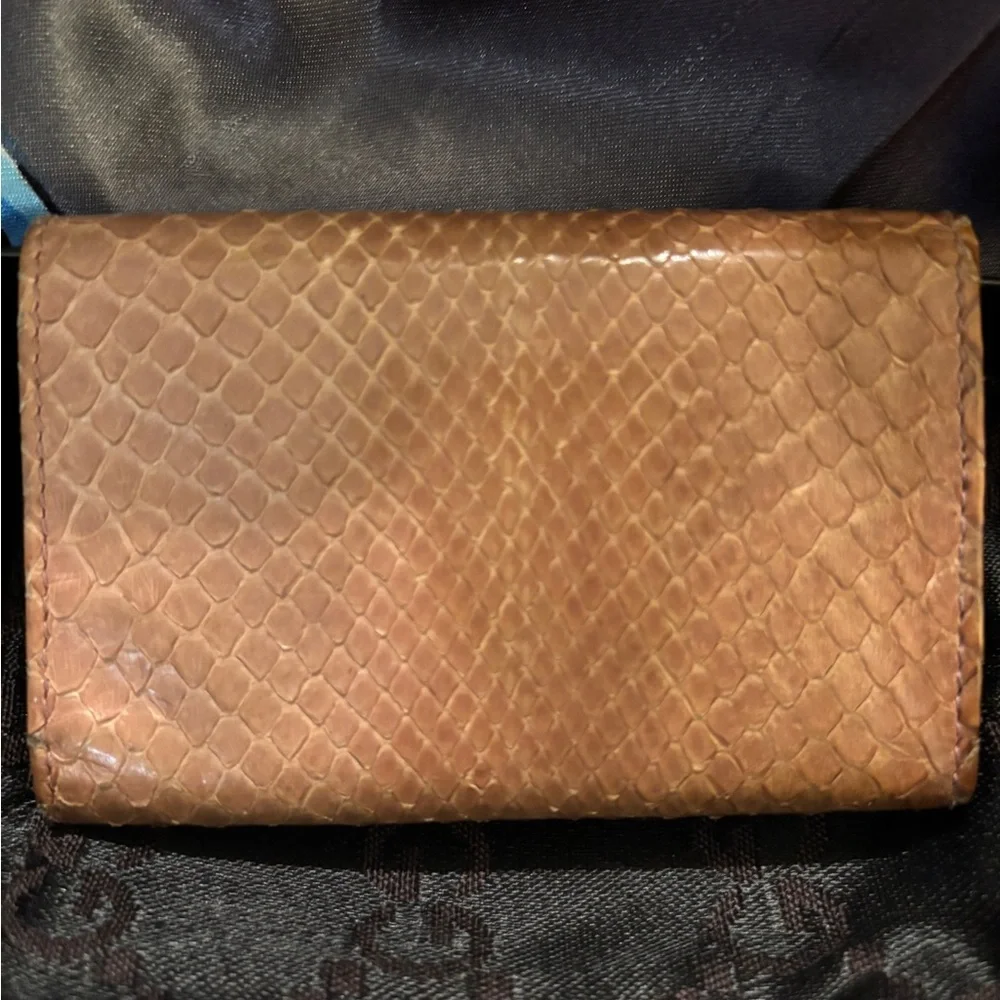 Gucci python key case. - Picture 5 of 8